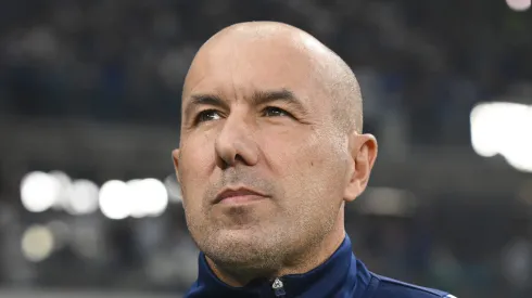Leonardo Jardim, técnico do Cruzeiro em partida pelo campeonato brasileiro (Foto: Pedro Vilela/Getty Images)