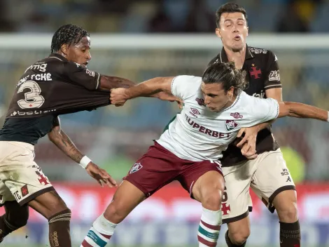 Histórico positivo anima o Vasco para enfrentar o Fluminense