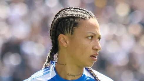 Byanca Brasil no Cruzeiro. Foto: Lucas Gabriel Cardoso/AGIF