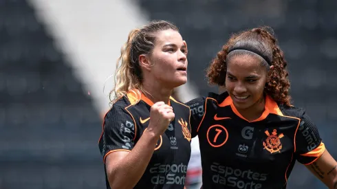 Tamires permanece no Corinthians até 2027 – Foto: Ronaldo Barreto/Ag.Paulistão