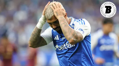 Gabigol não vive bom momento no Cruzeiro na reta final de 2025 – Foto: Gilson Lobo/AGIF