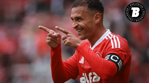 Alan Patrick foi o principal destaque do Internacional em 2025 – Foto: Maxi Franzoi/AGIF