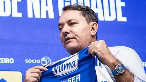 Pedrinho BH no Cruzeiro. Foto: Gustavo Aleixo/Cruzeiro