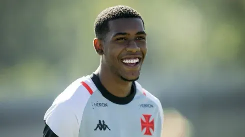 Rayan pelo Vasco. Foto: Daniel Ramalho/Vasco