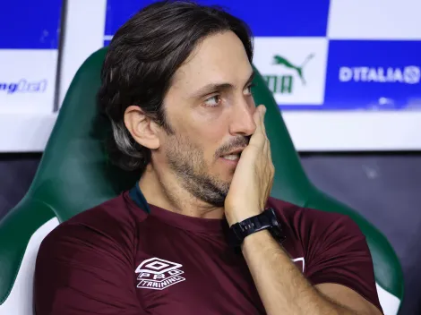 Zubeldía pode perder Nonato na semifinal da Copa do Brasil