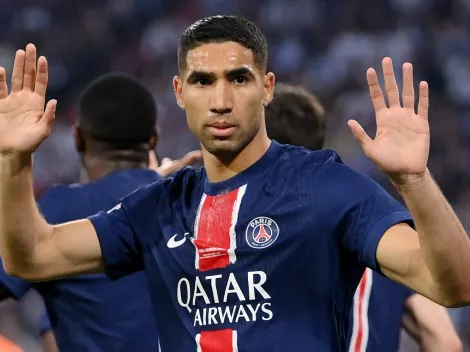 PSG perde Hakimi para possível final do Intercontinental contra o Flamengo