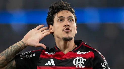 Pedro no Flamengo. Foto: Jorge Rodrigues/AGIF