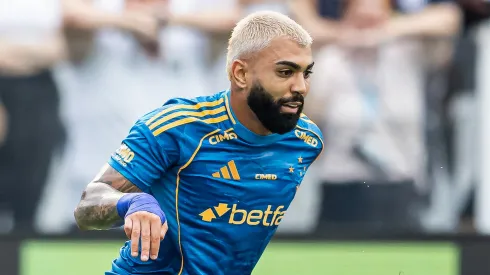Gabigol não se firmou como titular do Cruzeiro