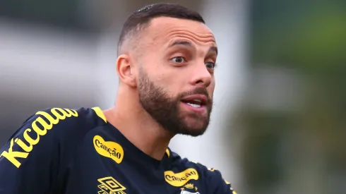 Guilherme no Santos. Foto: Mauricio De Souza/AGIF