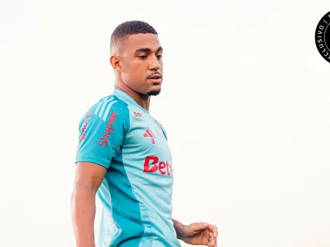 Flamengo descarta saída de Samuel Lino e garante permanência em 2026