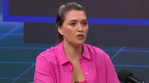 Jornalista deu a sua opinião – Foto: Reprodução/SporTV.