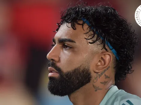 A procura de um novo clube, Gabigol supera marca em 2025