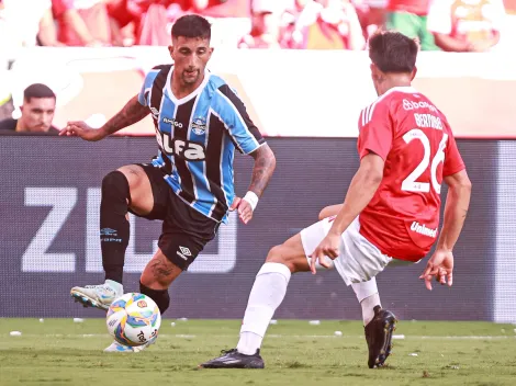 Kike Olivera não deve se apresentar no Grêmio em 2026