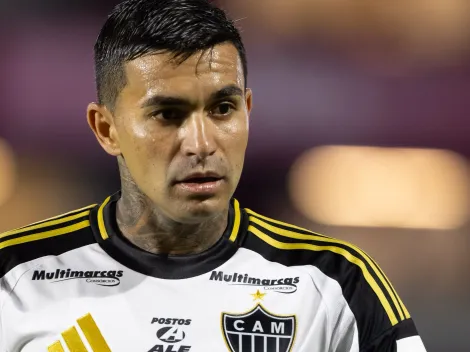 Dudu pede desculpas para a torcida do Atlético-MG