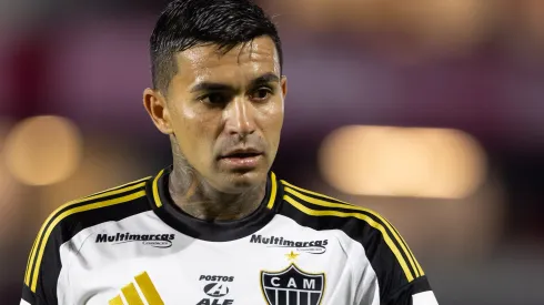 Atacante deu a sua opinião – Foto: Joisel Amaral/AGIF.