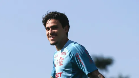 Pedro no Flamengo – Foto: Adriano Fontes/Flamengo