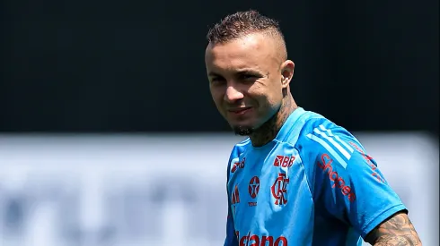 Everton Cebolinha, jogador do Flamengo – (Photo by Buda Mendes/Getty Images)