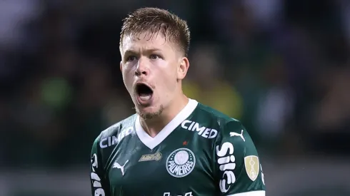 Bruno Fuchs, agora jogador do Palmeiras de maneira definitiva – Foto: Marcello Zambrana/AGIF