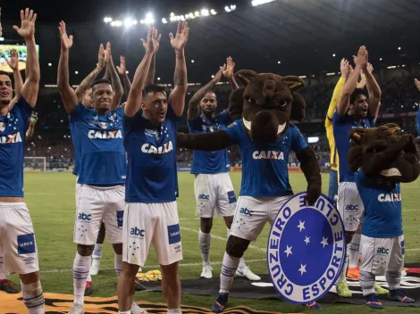 Cruzeiro possui 72,73% de aproveitamento em semifinais