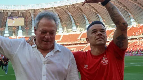 D'alessandro, diretor esportivo do Inter (Foto: Ricardo Duarte / Internacional)