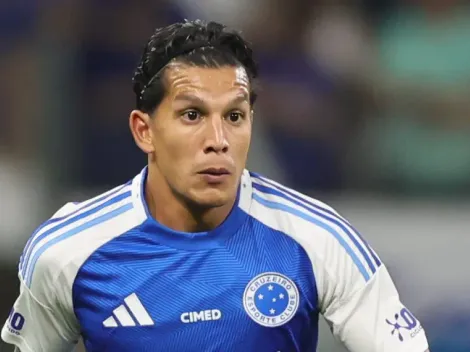 Lucas Romero, capitão do Cruzeiro, se rende e elogia Corinthians