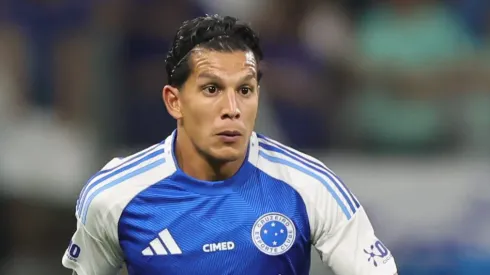 Lucas Romero, volante e capitão do Cruzeiro