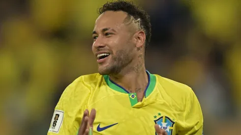 Neymar não vem sendo convocado pela Seleção Brasileira – (Photo by Pedro Vilela/Getty)