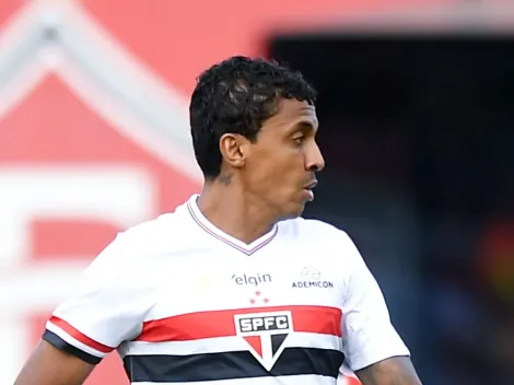 Luiz Gustavo de saída do São Paulo passará por reunião da diretoria