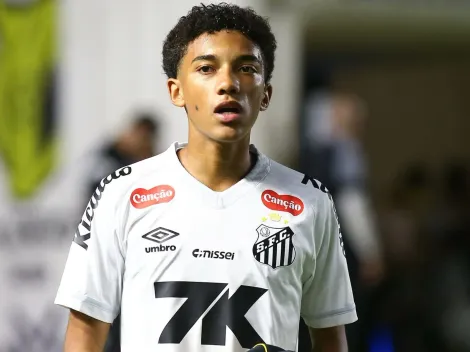 Robinho Jr. é alvo de clubes da Europa e vai até a Itália para jogo da Inter de Milão