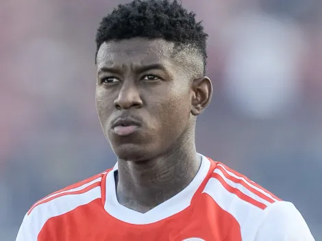 Internacional aceita R$ 75,8 milhões para negociar Vitão ao Flamengo