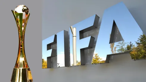 Letreiro da Fifa. Foto: Harold Cunningham/Getty Images