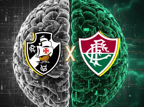 Copa do Brasil: IA prevê Fluminense saindo na frente do Vasco