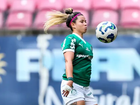 Fê Palermo fecha temporada como peça-chave do Palmeiras