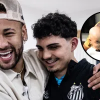Vídeo: Neymar tem reencontro emocionante com torcedor do Santos após 13 anos