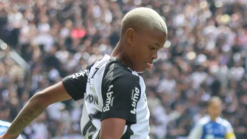 Jhonson durante final do Brasileirão. Foto: Lucas Gabriel Cardoso/AGIF