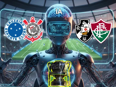 Copa do Brasil: IA crava final entre Cruzeiro x Fluminense
