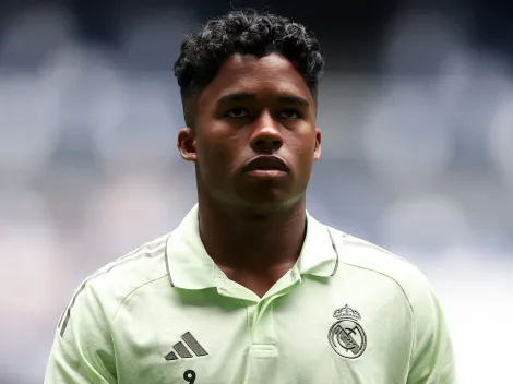 Endrick pode estar em Real Madrid x Manchester City após lesão de Mbappé