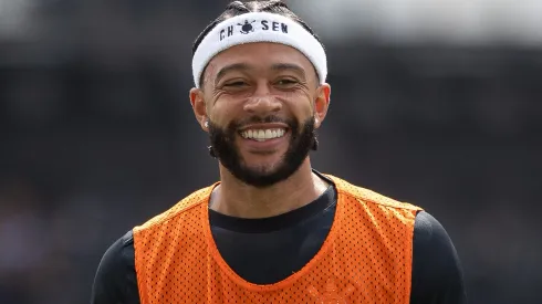 Memphis Depay chega 100% fisicamente para a semifinal.