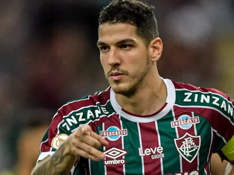 Nino fecha acordo verbal com o Fluminense