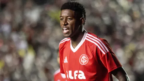 Vitão no Inter. Foto: Lucas Gabriel Cardoso/AGIF