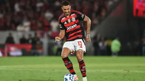 Danilo, jogador do Flamengo | Crédito: Alamy Live News
