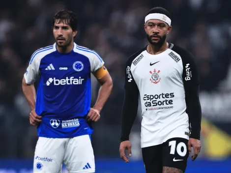 Corinthians se apega em retrospecto favorável para enfrentar o Cruzeiro