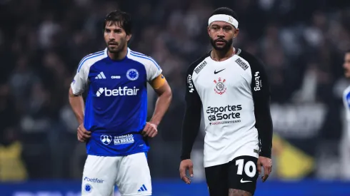 Cruzeiro x Corinthians. Foto: Ettore Chiereguini/AGIF