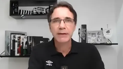 Jornalista Vagner Frederico durante vídeo publicado no YouTube