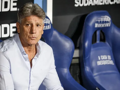 Renato Gaúcho contratado pelo Remo é negado por Marcos Braz