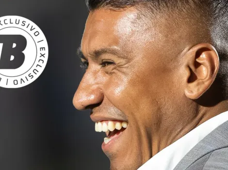 Corinthians decide não trocar Fabinho Soldado por Paulinho