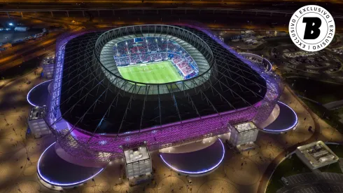 Ahmad bin Ali irá receber o Flamengo na Copa Intercontinental – Foto: Qatar 2022/Supreme Committee via Getty Images