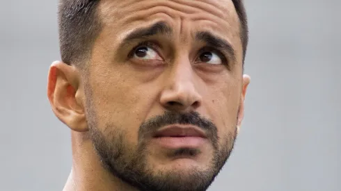 Robinho ainda durante os tempos de Cruzeiro