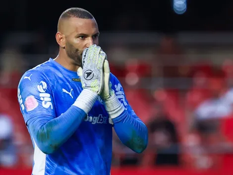 Weverton vive ano turbulento e tem sequência como titular ameaçada
