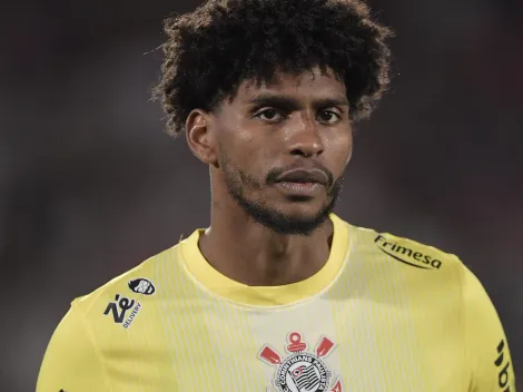 Hugo Souza, do Corinthians, se derrete por Cássio